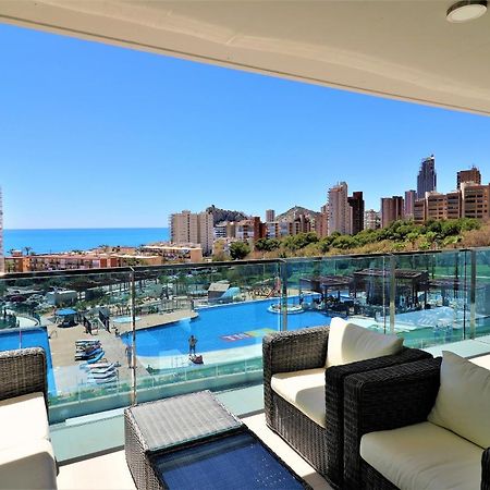 Apartamento Sunset Drive 1-46 Poniente Beach Benidorm Exterior foto