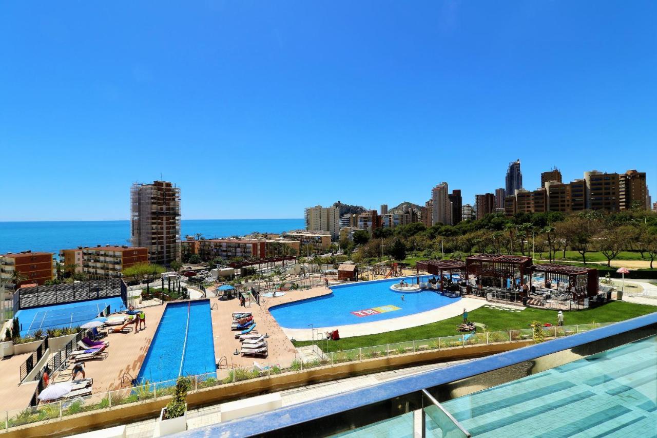 Apartamento Sunset Drive 1-46 Poniente Beach Benidorm Exterior foto