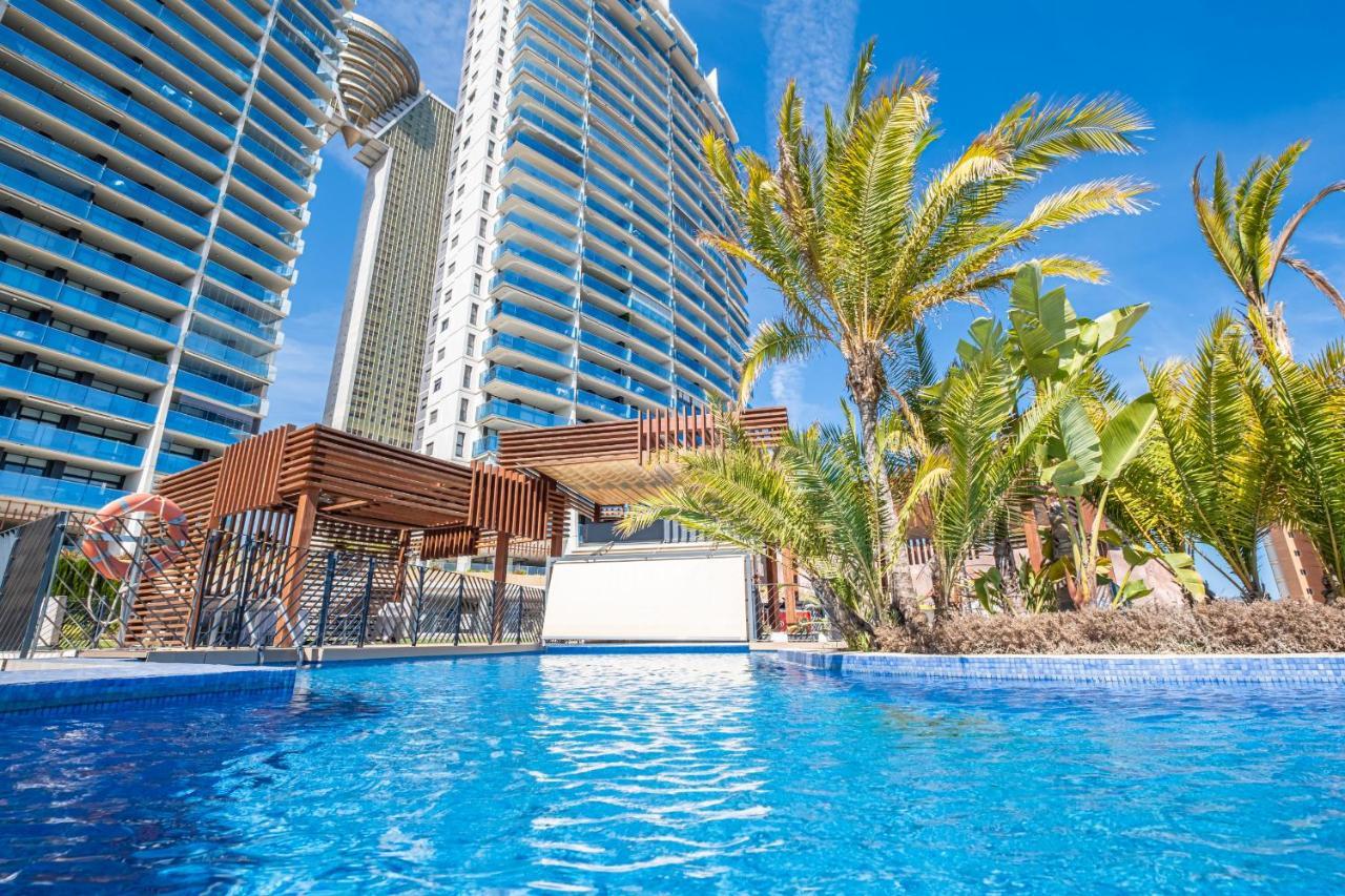 Apartamento Sunset Drive 1-46 Poniente Beach Benidorm Exterior foto