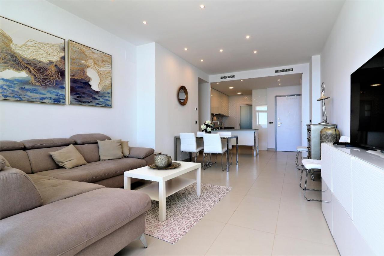 Apartamento Sunset Drive 1-46 Poniente Beach Benidorm Exterior foto