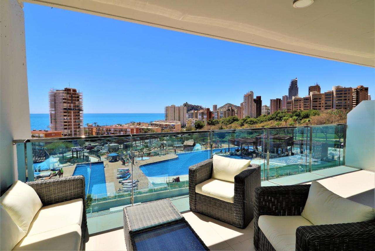 Apartamento Sunset Drive 1-46 Poniente Beach Benidorm Exterior foto
