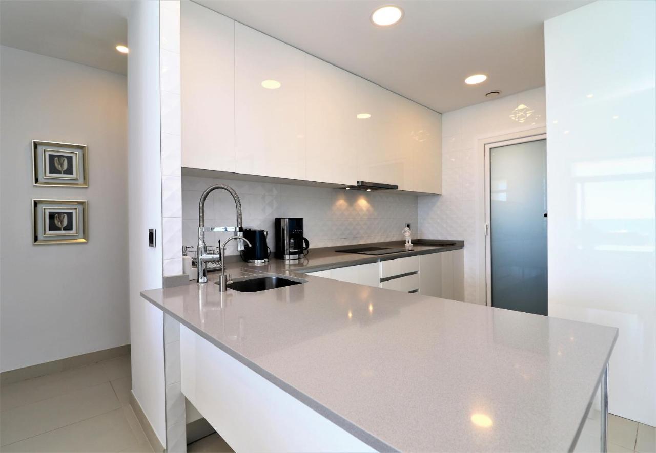 Apartamento Sunset Drive 1-46 Poniente Beach Benidorm Exterior foto