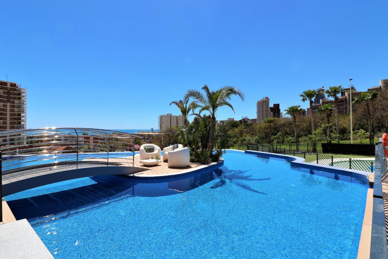 Apartamento Sunset Drive 1-46 Poniente Beach Benidorm Exterior foto