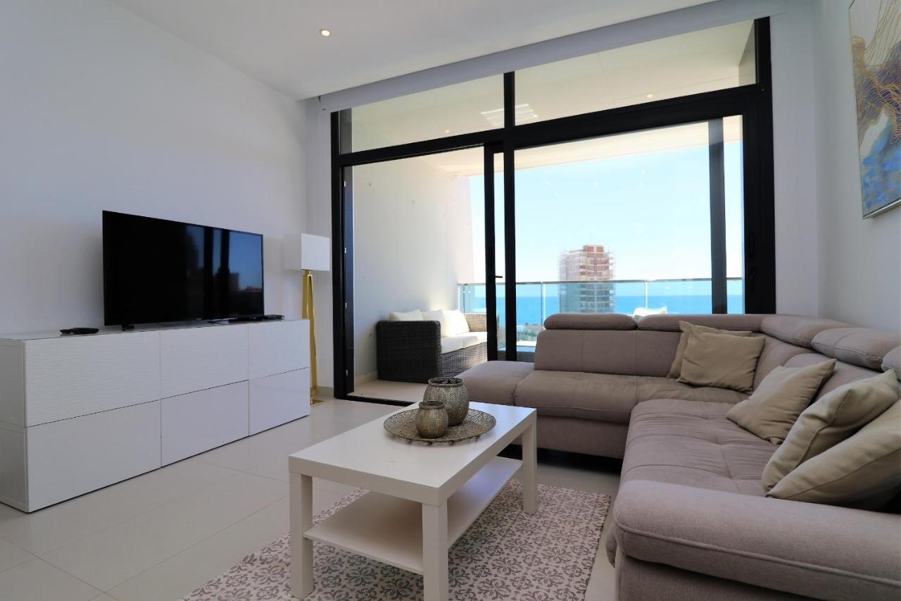 Apartamento Sunset Drive 1-46 Poniente Beach Benidorm Exterior foto