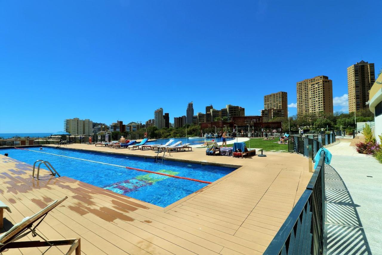 Apartamento Sunset Drive 1-46 Poniente Beach Benidorm Exterior foto