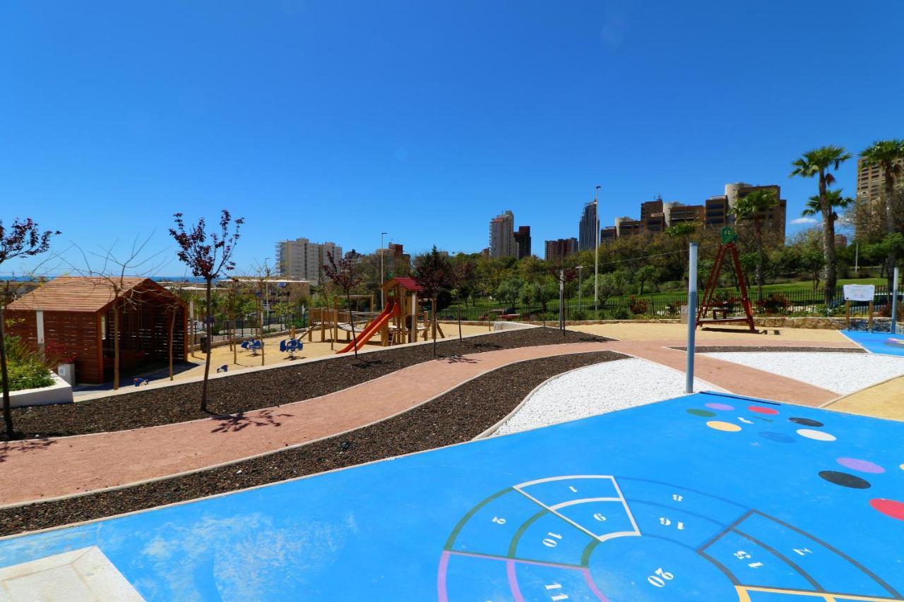 Apartamento Sunset Drive 1-46 Poniente Beach Benidorm Exterior foto