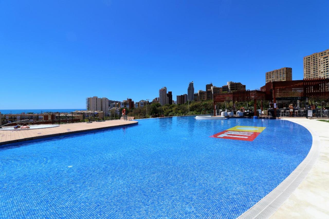Apartamento Sunset Drive 1-46 Poniente Beach Benidorm Exterior foto