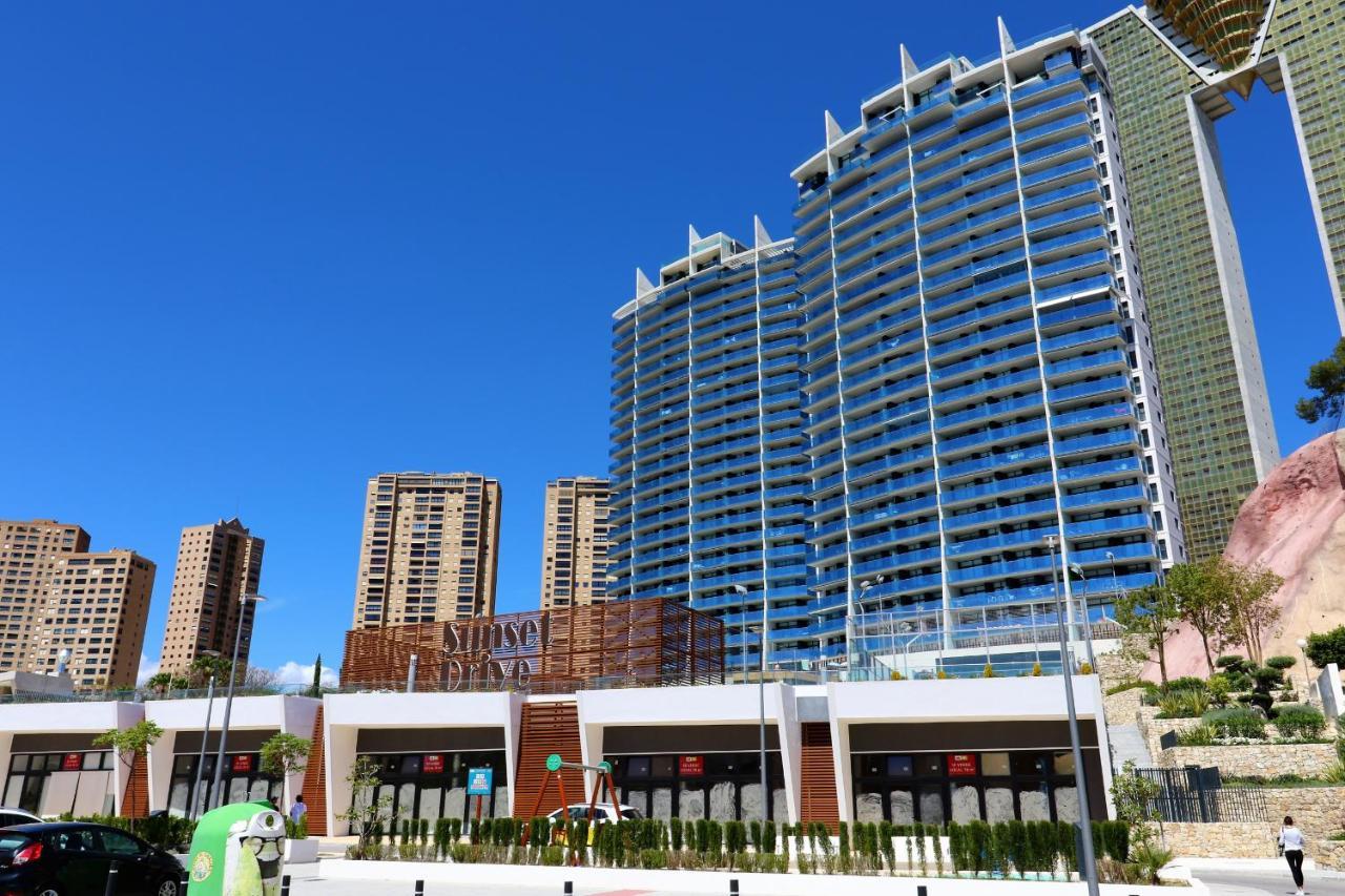 Apartamento Sunset Drive 1-46 Poniente Beach Benidorm Exterior foto