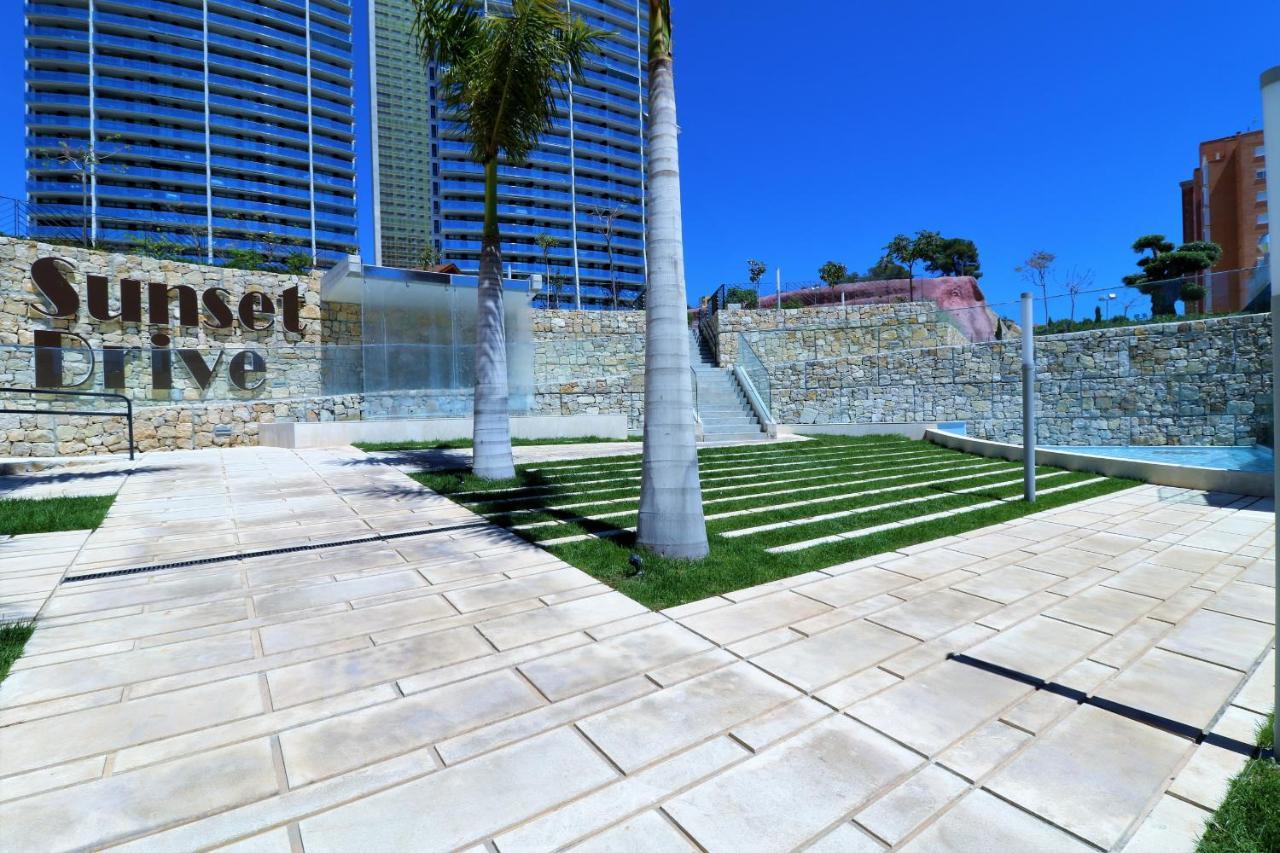 Apartamento Sunset Drive 1-46 Poniente Beach Benidorm Exterior foto