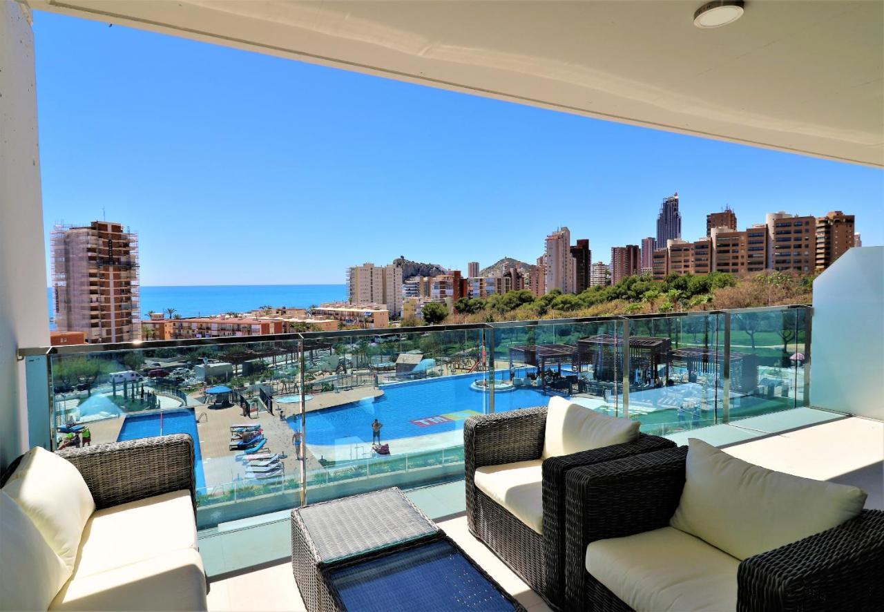 Apartamento Sunset Drive 1-46 Poniente Beach Benidorm Exterior foto