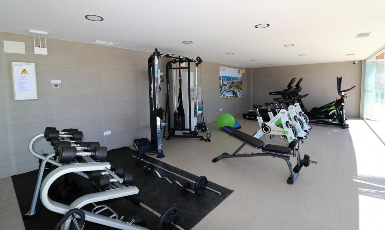 Apartamento Sunset Drive 1-46 Poniente Beach Benidorm Exterior foto