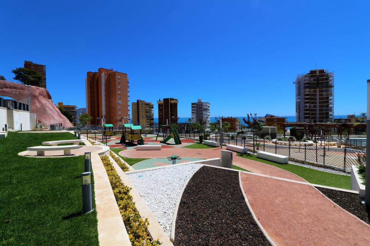 Apartamento Sunset Drive 1-46 Poniente Beach Benidorm Exterior foto