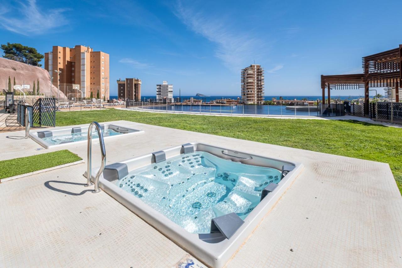 Apartamento Sunset Drive 1-46 Poniente Beach Benidorm Exterior foto