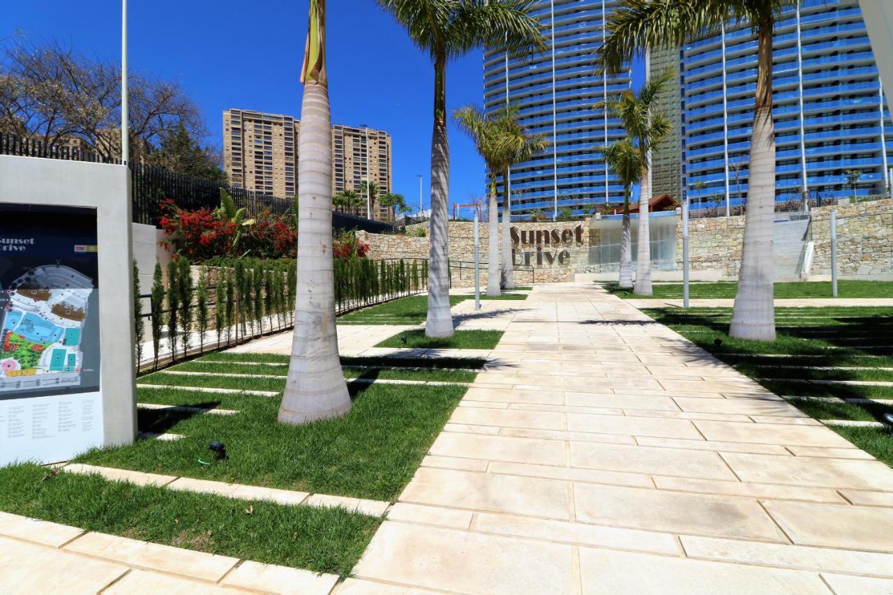 Apartamento Sunset Drive 1-46 Poniente Beach Benidorm Exterior foto